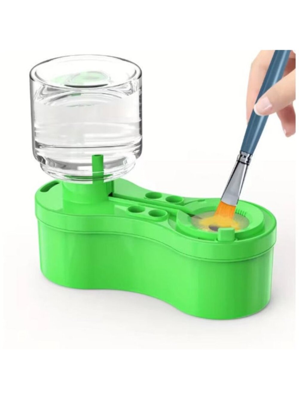 Brush Cleaner Brush Rinsing Tool Cup Painting Supplies Paint Brush